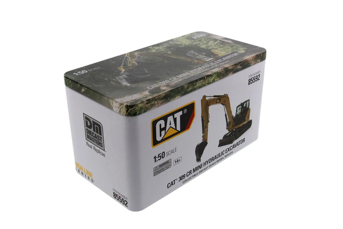 1:50 Cat® 309 CR Mini Hydraulic Excavator - Next Generation High Line Series, 85592 Caterpillar