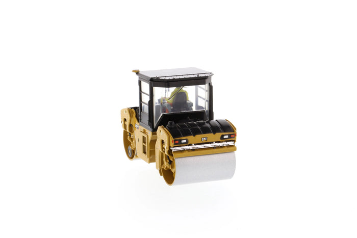 1:50 Cat® CB-13 Tandem Vibratory Roller with Cab High Line Series, 85595 Caterpillar
