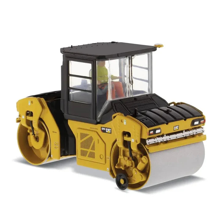 1:50 CB-13 Tandem Vibratory Roller with Cab High Line Series, 85595 DCM - Diecast Masters