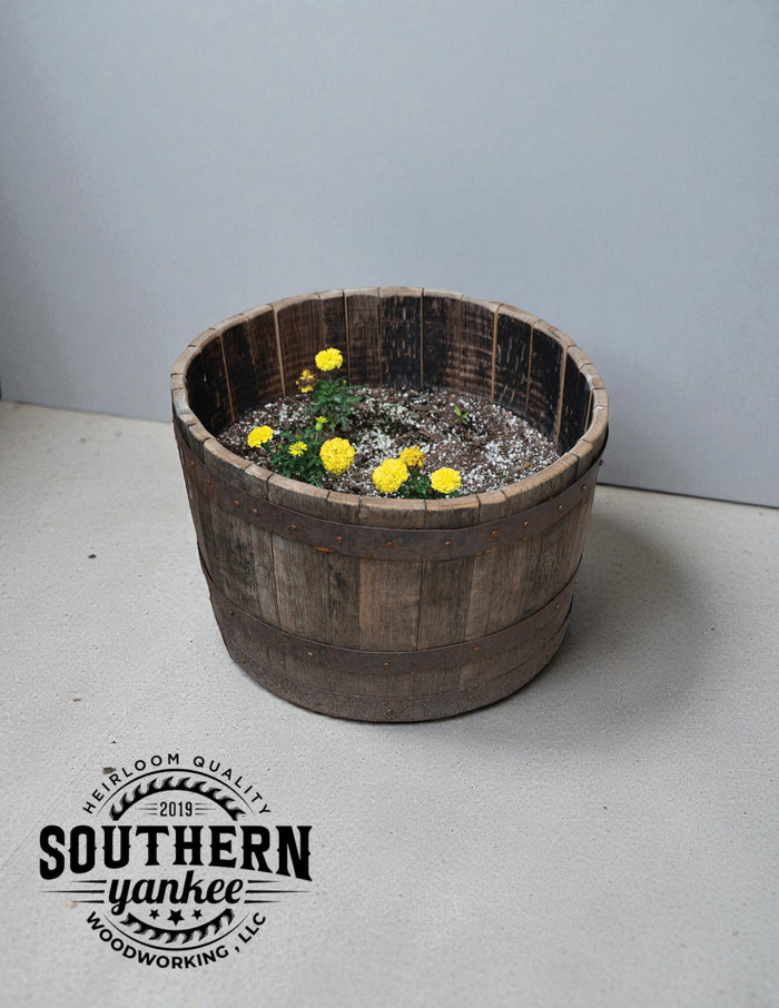 1773 Boston Harbor Big Flower Pot