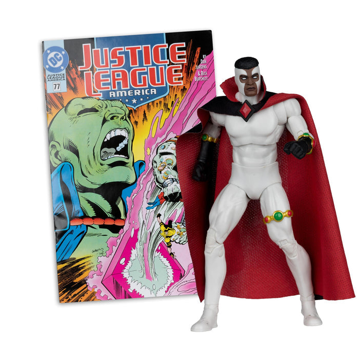 DC Direct 7 Inch Action Figure Page Punchers Wave 12 - Bloodwynd (Red Platinum)
