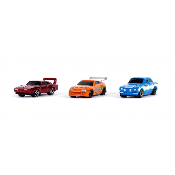 Fast and Furious - NANO Hollywood Rides 3 Car Set #2