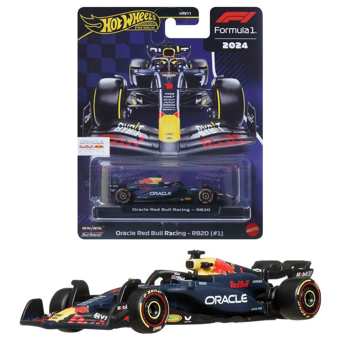 Hot Wheels Premium F1 2024 - Oracle Red Bull Racing RB20 #1