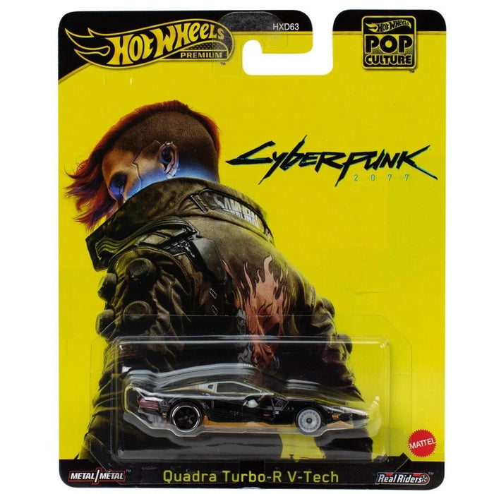 Hot Wheels Premium Pop Culture 2025 Vehicle Mix 6 - Set of 5