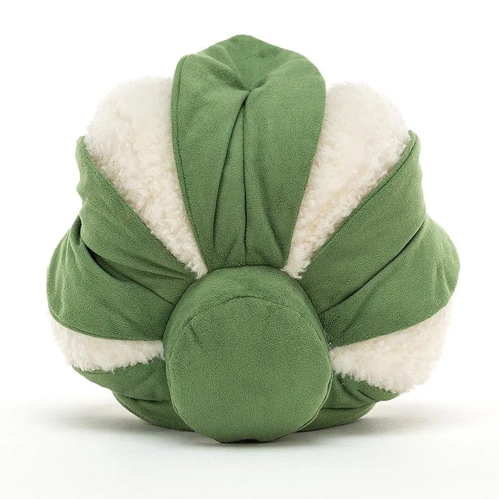 Jellycat Amuseable Cauliflower ONE SIZE - H10" X W6" Kids On Wheelz