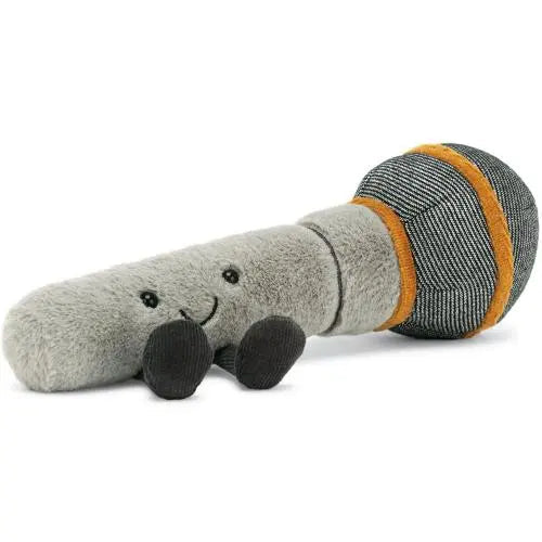 Jellycat Amuseable Microphone Kids On Wheelz