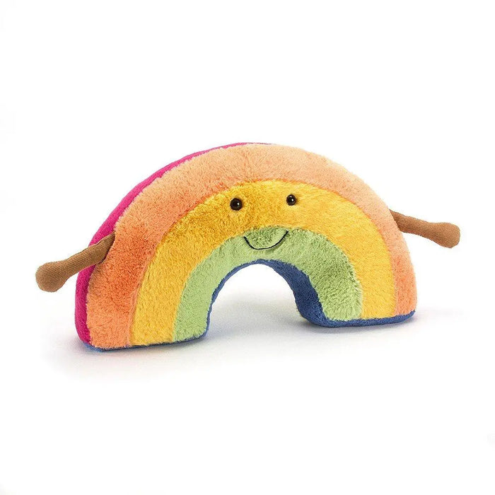 Jellycat Amuseable Rainbow Kids On Wheelz
