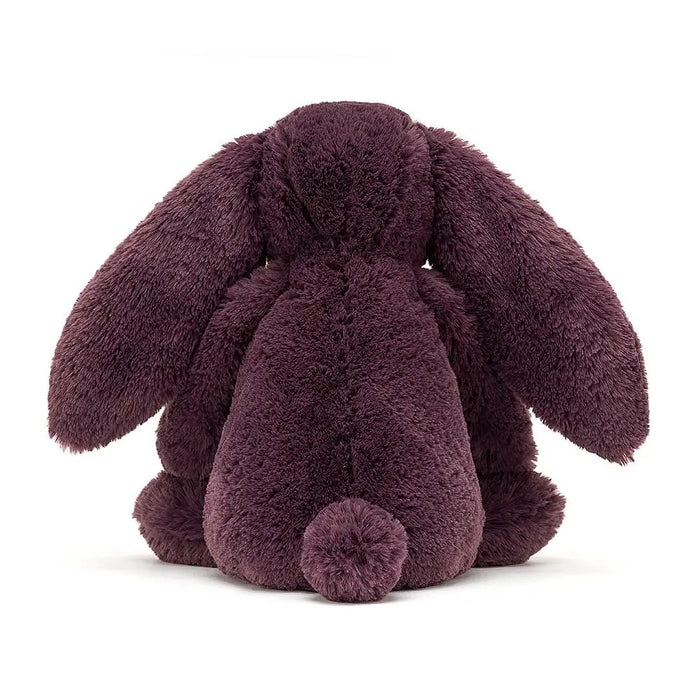 Jellycat Bashful Plum Bunny Medium - H12" X W5" - Voltz Toys