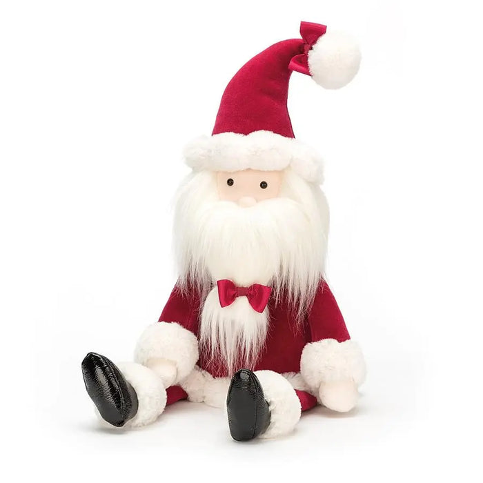 Jellycat Berry Santa Kids On Wheelz