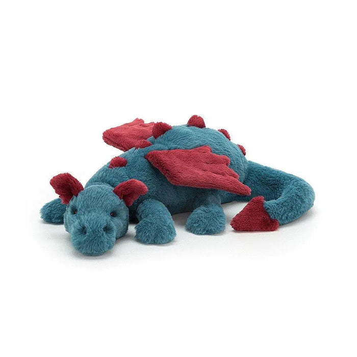 Jellycat Dexter Dragon Medium - H5" X W20" - Voltz Toys