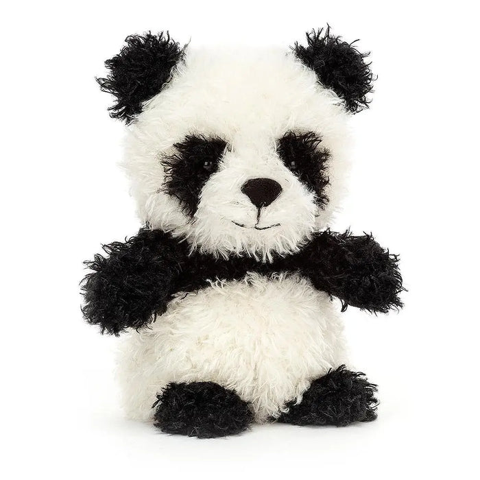 Jellycat Little Panda Kids On Wheelz