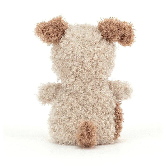 Jellycat Little Pup Kids On Wheelz