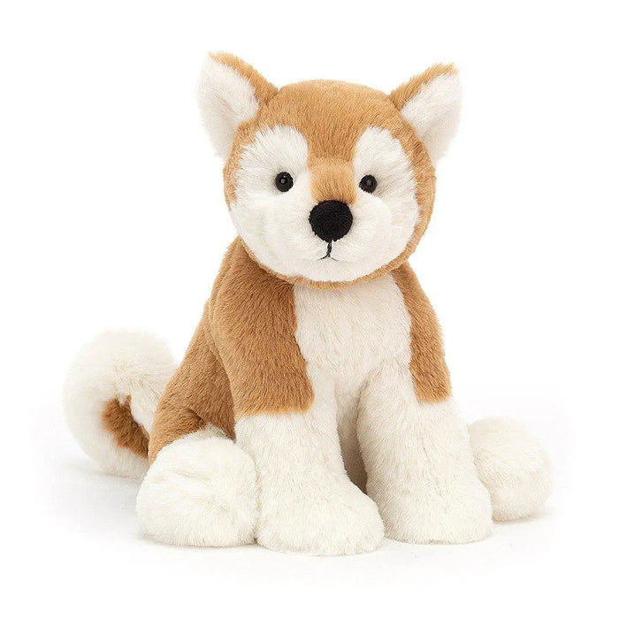 Jellycat Milo Shiba Inu MEDIUM Kids On Wheelz