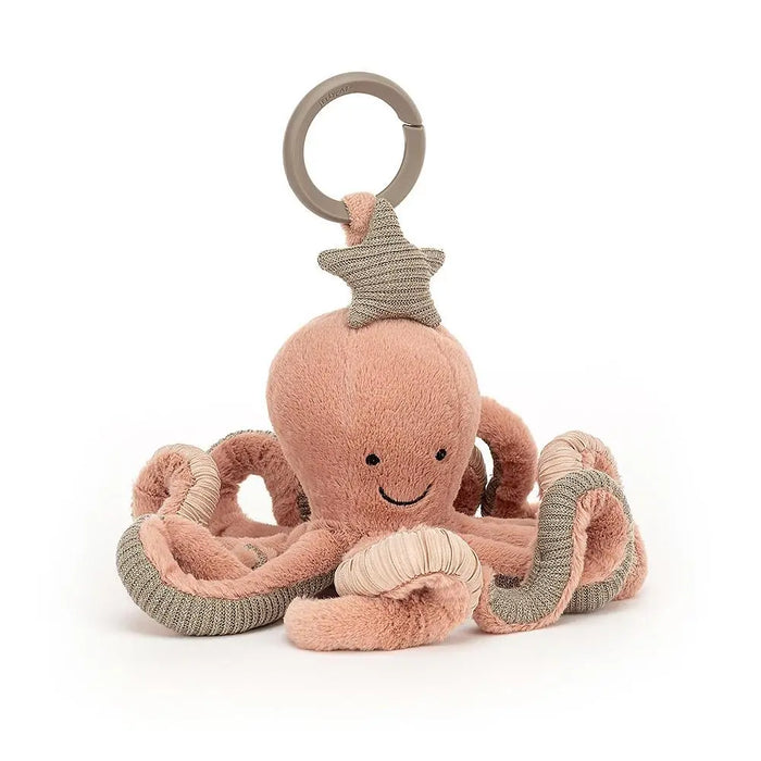 Jellycat Odell Octopus Activity Toy Kids On Wheelz