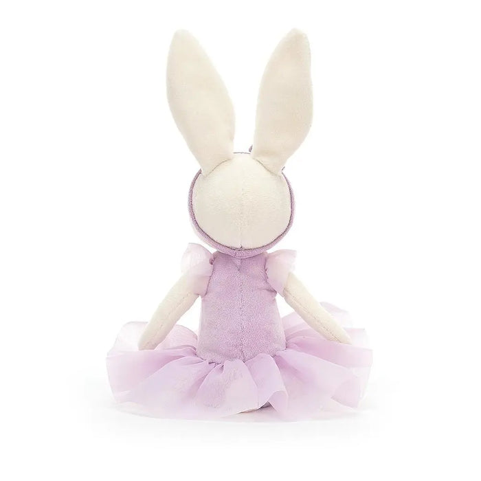 Jellycat Pirouette Bunny Lilac Kids On Wheelz