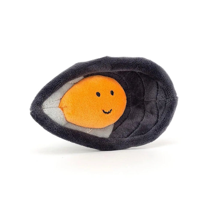 Jellycat Sensational Seafood Mussel Kids On Wheelz