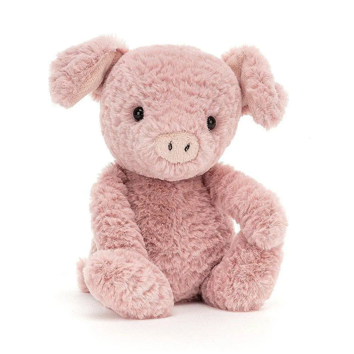 Jellycat Tumbletuft Pig Kids On Wheelz