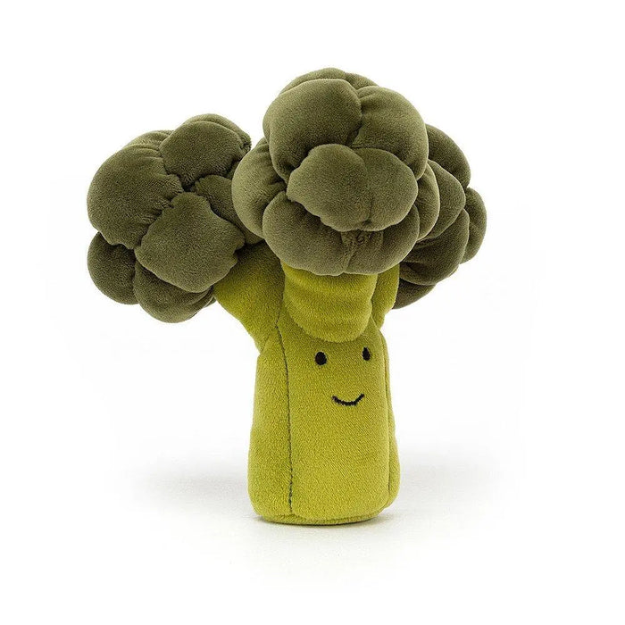 Jellycat Vivacious Vegetable Broccoli ONE SIZE - H7" X W6" Kids On Wheelz