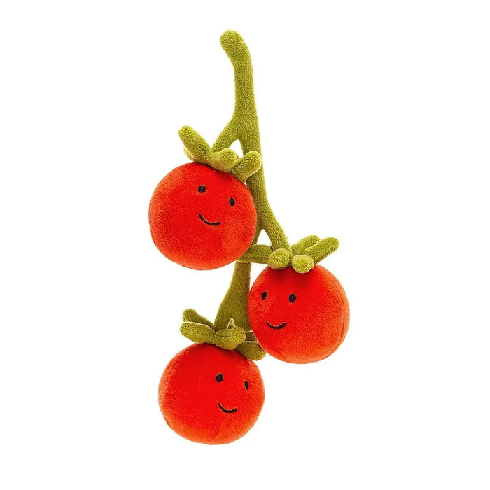 Jellycat Vivacious Vegetable Tomato ONE SIZE - H3" X W8" Kids On Wheelz