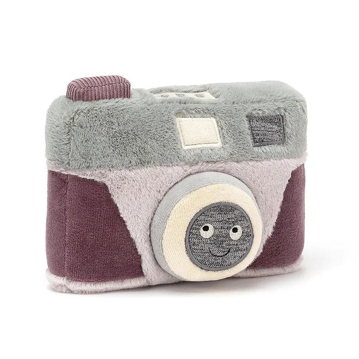 Jellycat Wiggedy Camera ONE SIZE - H7" X W5" Kids On Wheelz