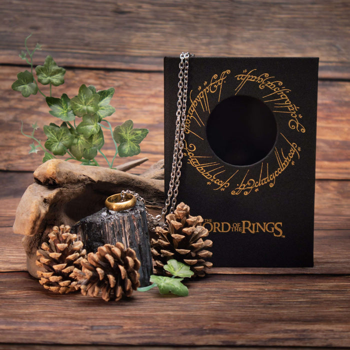 Lord of the Rings Noble Collection - The One Ring – Stainless Steel with Chain