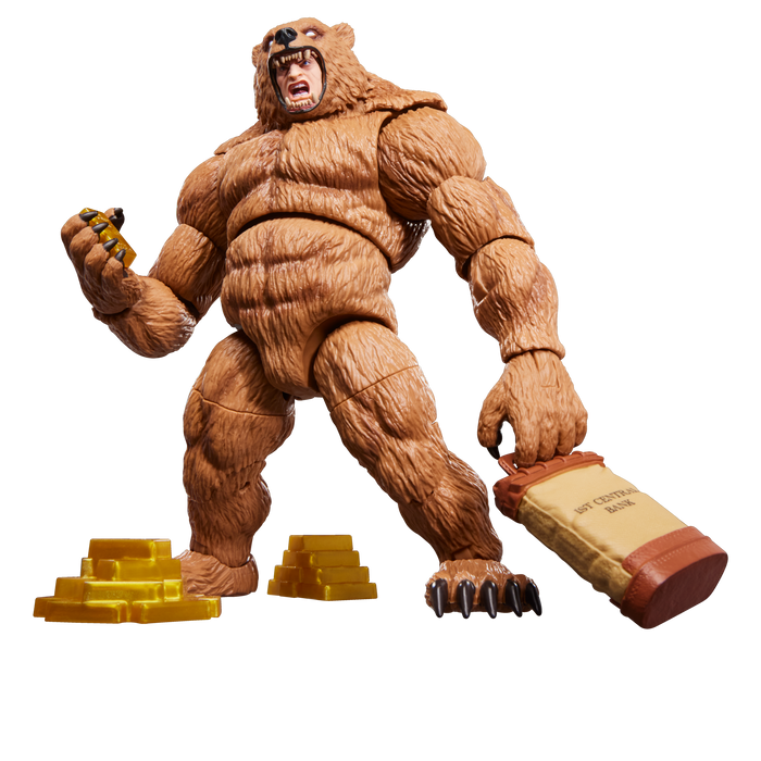 Marvel Legends Deluxe 6 Inch Scale Action Figure - Marvel's Grizzly