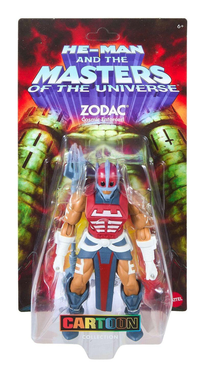 Masters Of The Universe Origins Cartoon 200X Action Figure - Zodac (Cosmic Enforcer)