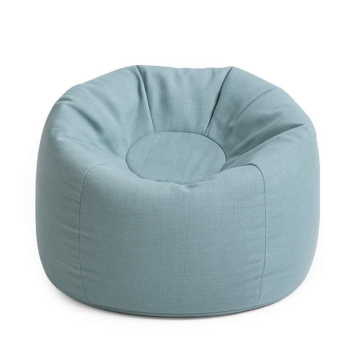 MeowBaby Bean Bag Floreo - Sky Blue