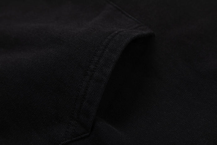 Off White Logo Drawstring Hoodie