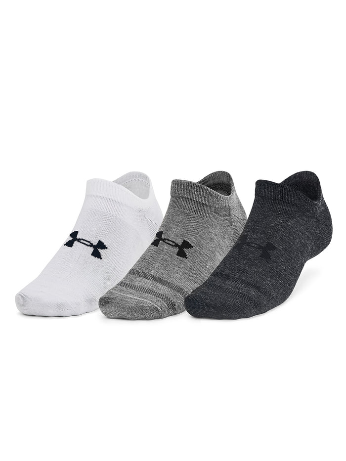 Calcetines invisibles unisex UA Essential, 3-pack
