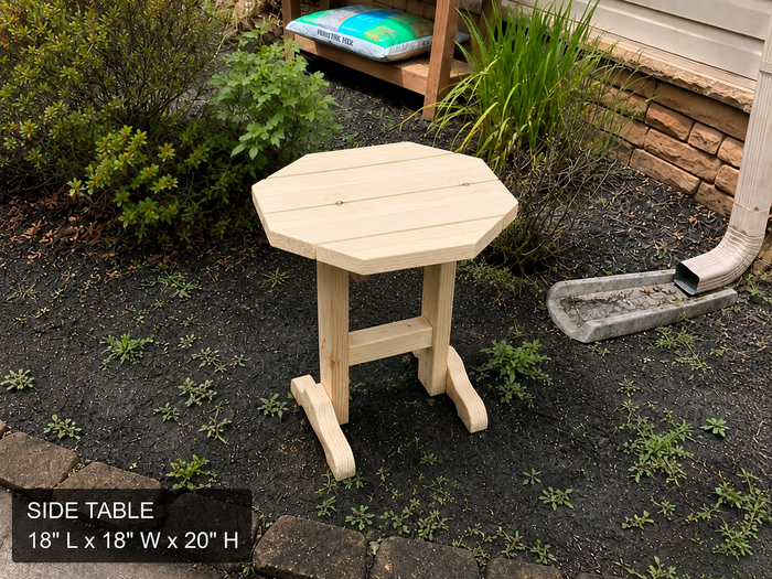 Patio Side Table