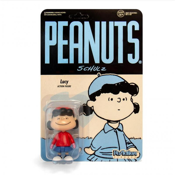 Peanuts Reaction Action Figure - Winter Lucy