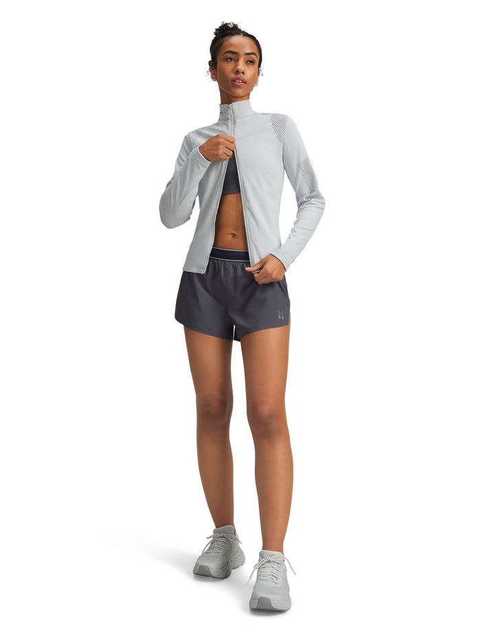 Polerón de Entrenamiento para Mujer Halo Gris Under Armour