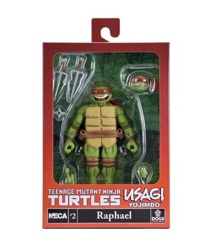 *PRE-ORDER Teenage Mutant Ninja Turtles x Usagi Yojimbo Ultimate 7 Inch Scale Action Figure - Raphael