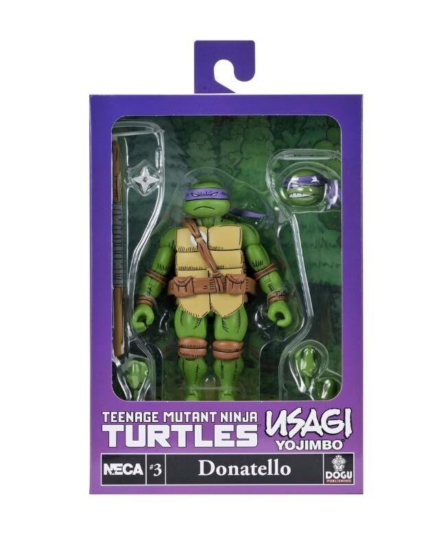 *PRE-ORDER Teenage Mutant Ninja Turtles x Usagi Yojimbo Ultimate 7 Inch Scale Action Figure - Donatello