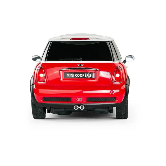 Rastar 1:14 R/C MINI Cooper S Remote Control Car for Kids Voltz Toys