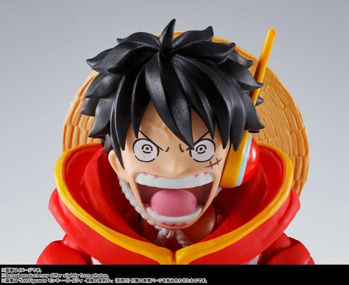 S.H. Figuarts One Piece Action Figure - Monkey D. Luffy (Future Island Egghead)