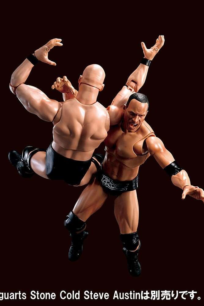S.H. Figuarts WWE Action Figure - The Rock