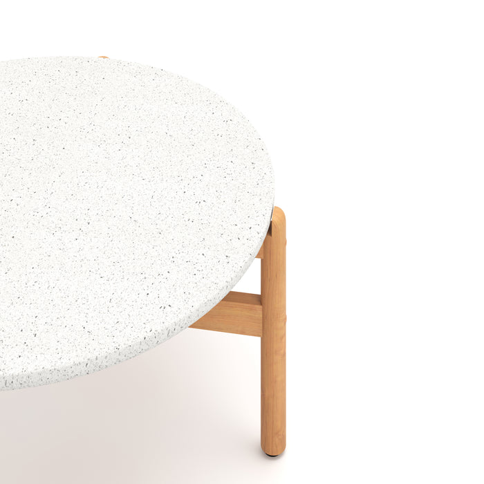 SOLSTICE COFFEE TABLE WOOD BASE