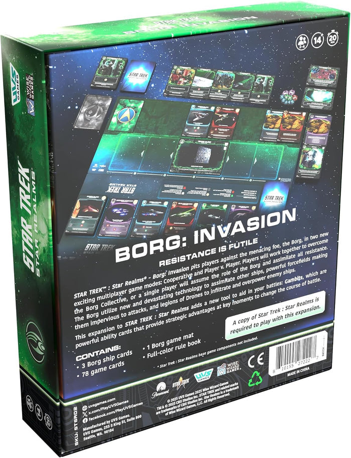 Star Trek Star Realms - Borg Invasion Expansion