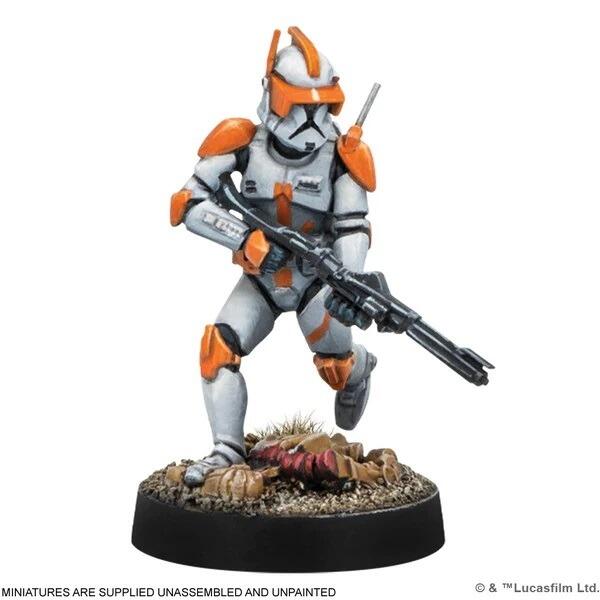 Star Wars Legion: Clone Commander Cody Expansion
