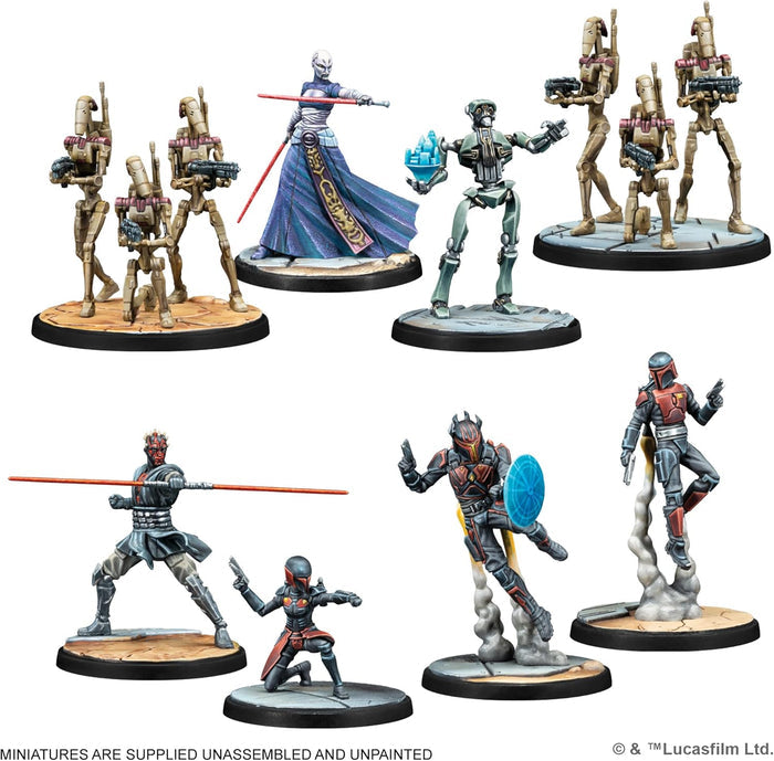 Star Wars Shatterpoint: Core Set Miniatures Game