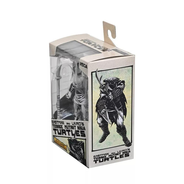 Teenage Mutant Ninja Turtles Comic 7 Inch Ultimate Action Figure - Elite Foot Ninja Guard B/W (Mirage Comics)