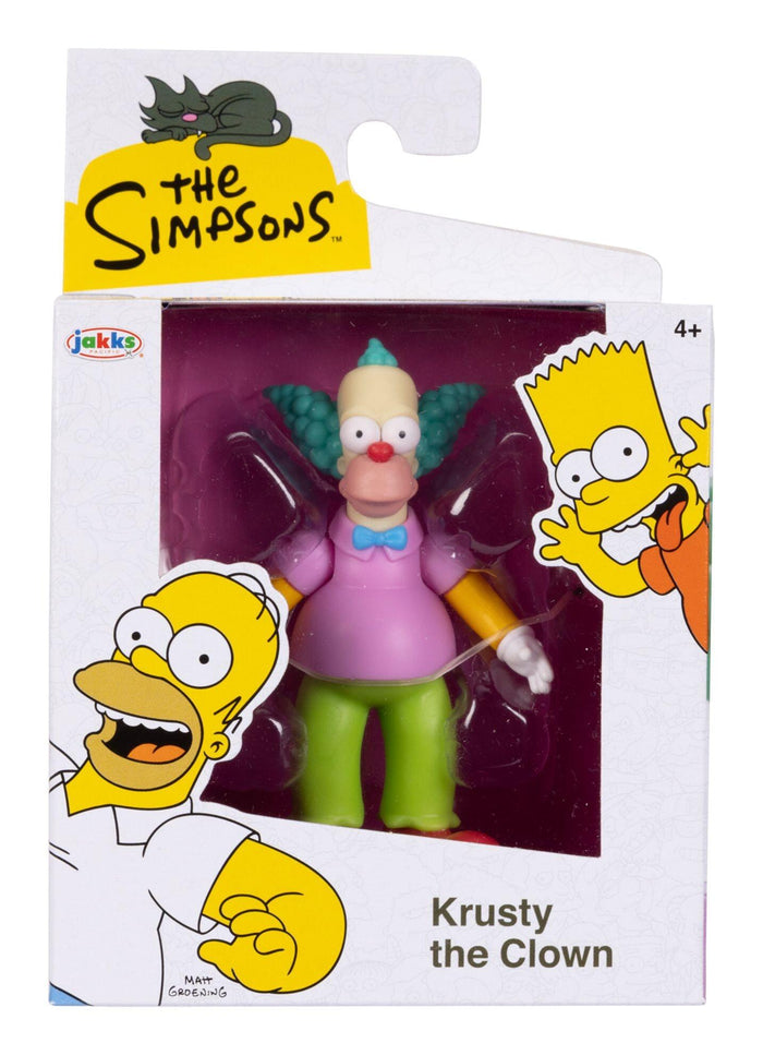 The Simpsons 2.5 Inch Scale Action Figure Wave 2 - Krusty The Clown