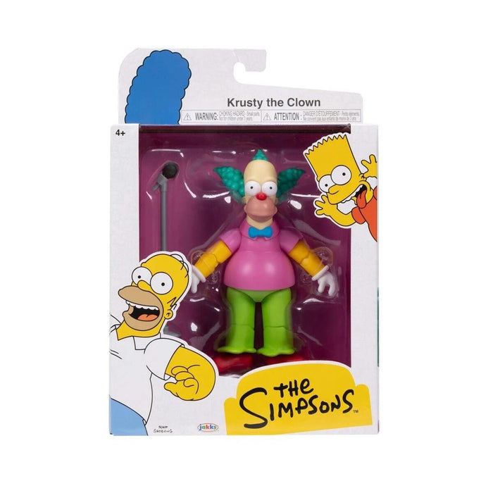 The Simpsons 5 Inch Scale Action Figure Wave 2 - Krusty The Clown