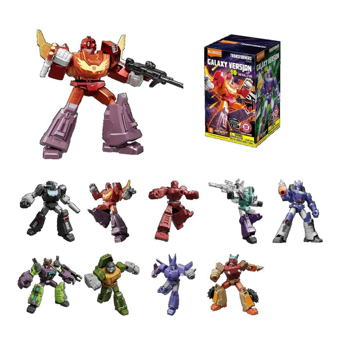 Transformers Galaxy Version 10: One Shall Stand Blokees Model Kit - Blind Box