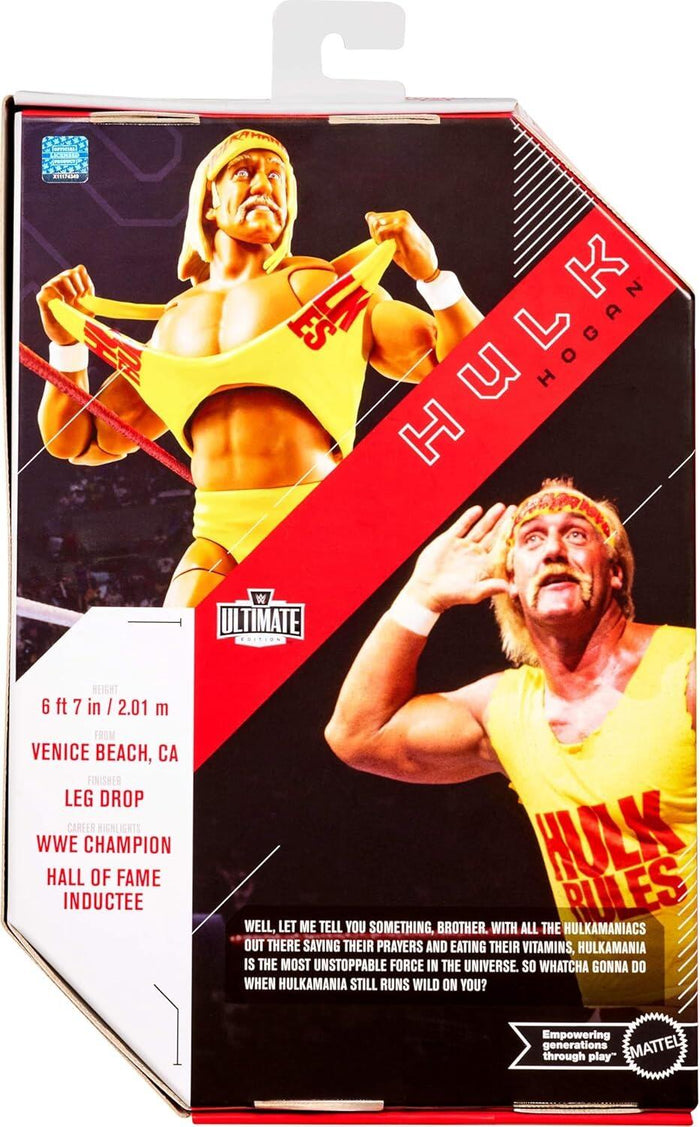 WWE Ultimate Action Figure - Hulk Hogan