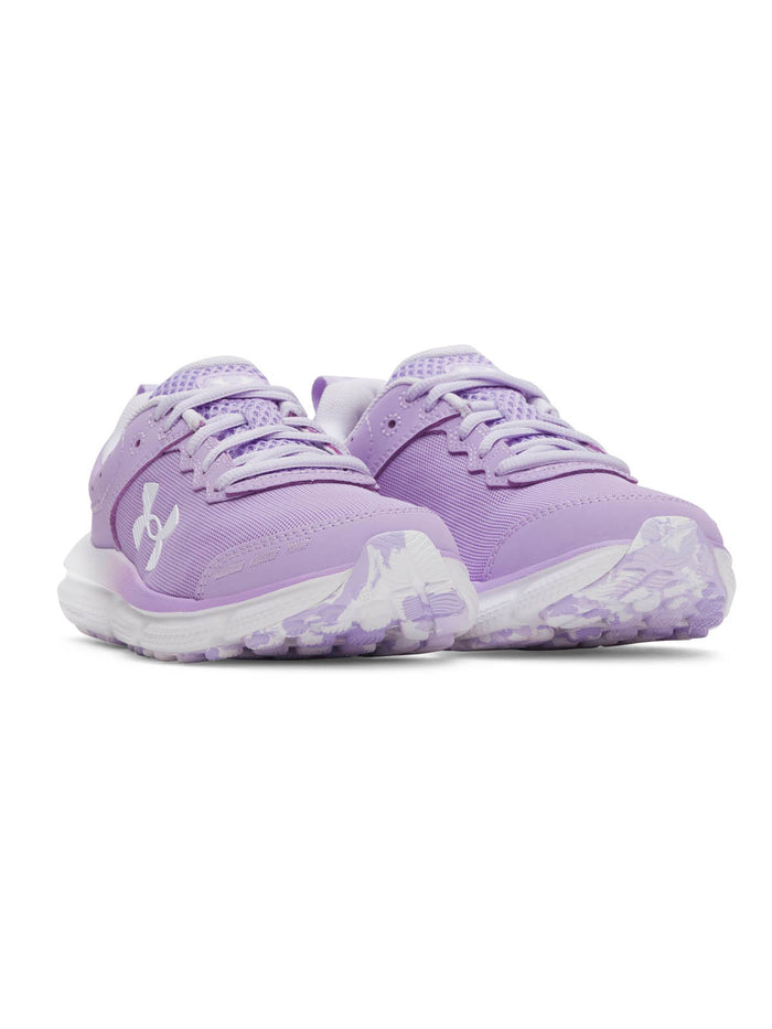 Zapatilla Running Pre-Escolar Niña Assert 10 Azul Under Armour