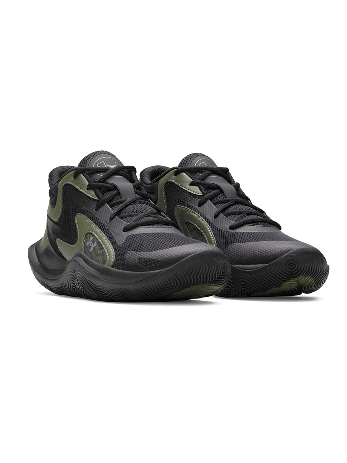 Zapatilla Basketball Unisex Jet '25 Verde Under Armour