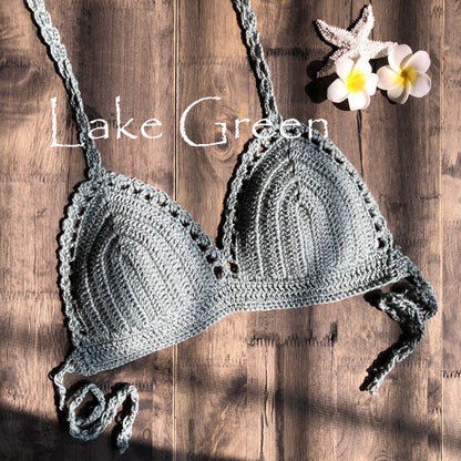 Crochet One-Piece Swimsuit